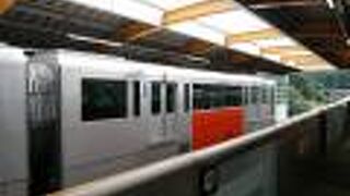 東京西部を南北に走る