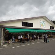 野菜・果物が豊富 （たてしな自由農園 原村店） 