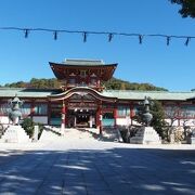 最初に創建された天神様