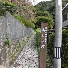 雲谷庵跡