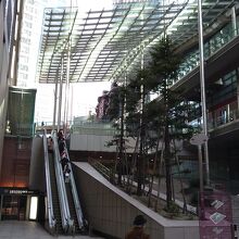 エスカレーター