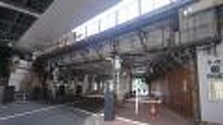 最初の架橋は大正８年