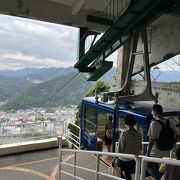 伊豆三景のひとつ、寝姿山へ