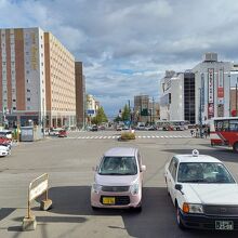 海まで見えます