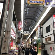 奈良の商店街