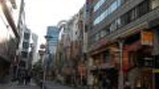 サンシャイン６０通りと並行