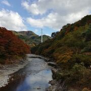 紅葉が美しい