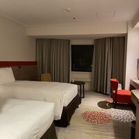 広いツインルーム