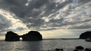 夕陽が美しいと評判の島