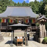 立石寺の本堂になります。