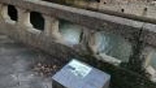 交通量の多い橋でした。