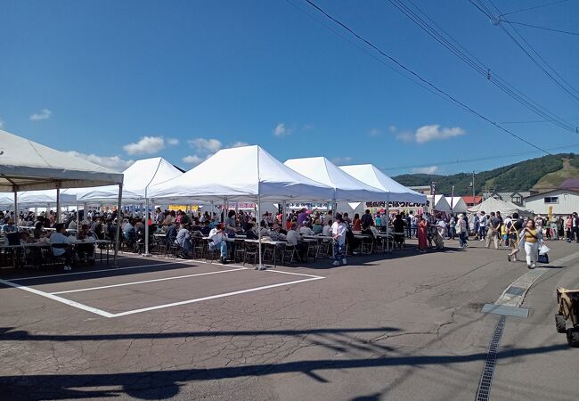 幌加内町新そば祭り