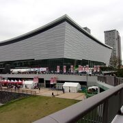 2020年東京オリンピック・パラリンピックの競技会場になっています。