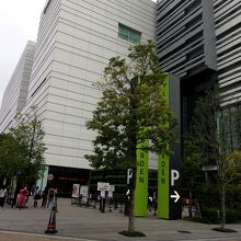 西寄りからの景観です。