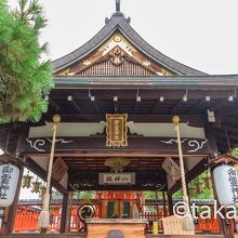 御霊神社(奈良県奈良市)