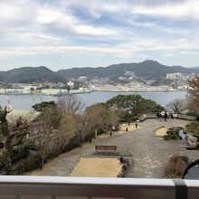 グラバー園からの眺め