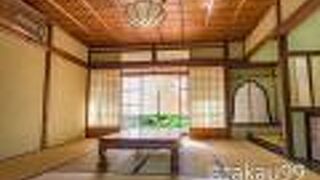 「奈良町にぎわいの家」は有形登録文化財です