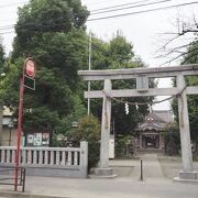 川崎大師駅からすぐ