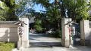 境内にはいると鈴かな雰囲気に変わりました