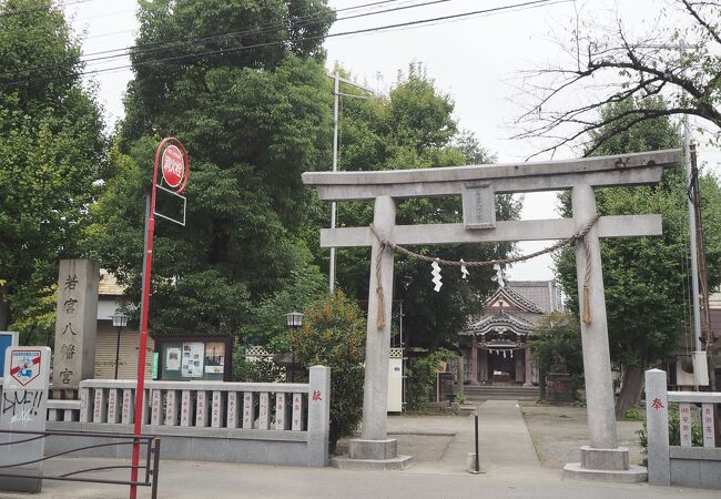 川崎大師駅からすぐ