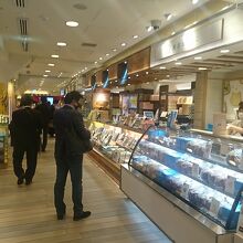 デパ地下のような雰囲気