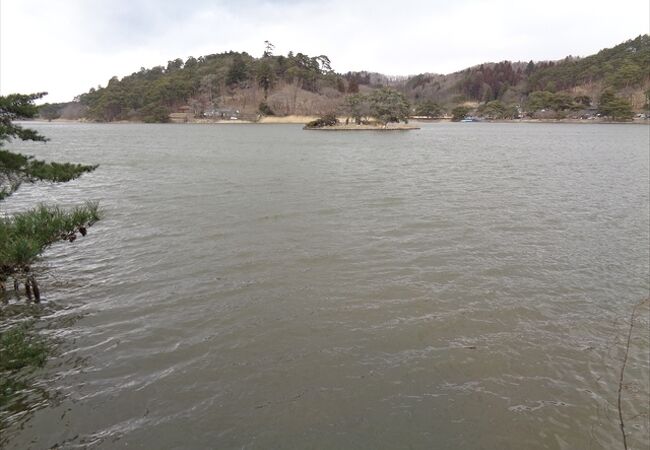 松平定信によって築かれた公園