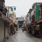 川崎大師の門前市