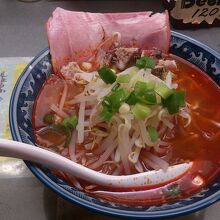 辛みそラーメン