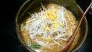 私の中では味噌ラーメンＮＯ１