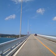 和倉温泉地区から能登島へ渡るコンクリート橋　
