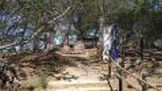 能登金剛は松本清張の推理小説『ゼロの焦点』の舞台