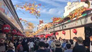 10月23日日曜日は結構な人混みです