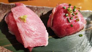 小さいお店でやってます石垣牛と沖縄グルメ