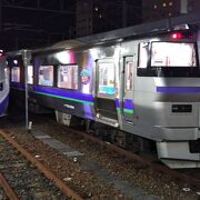 函館駅から新函館北斗駅☆