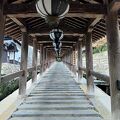 長谷寺朝の勤行参加