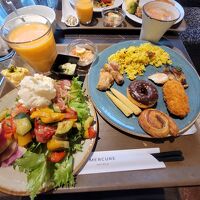 食事は洋食のみ。