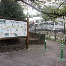 公園への入り口の様子です。
