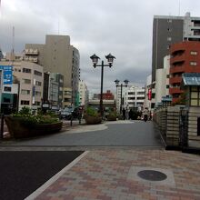 橋の様子です。