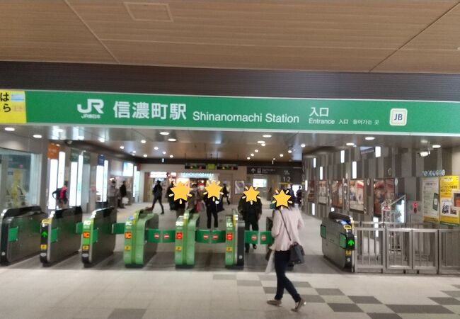 JR中央線各駅停車 信濃町駅