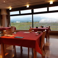 ダイニングからのイルミネーションの眺め