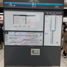 東急目黒線目黒駅