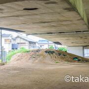 「赤面山古墳」は国指定の史跡です