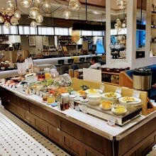 バイキングはたくさんありました。