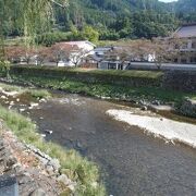 津和野の町を流れる川