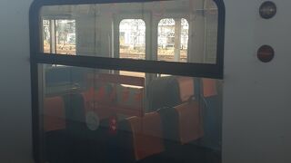 2021年12月19日の豊橋８時39分発特別快速米原行きの様子について