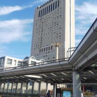 眺望の良い高層ホテルでした。