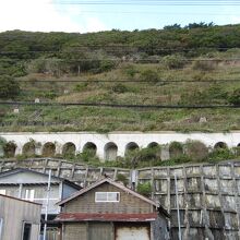 旧戸井線アーチ橋