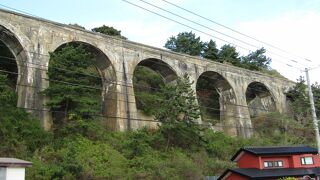 完成目前に廃止された旧戸井線