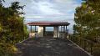 展望台しか景色が堪能できない。