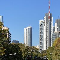 いつもの道から眺める東京ドームホテル